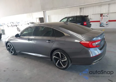 2020 Honda Accord Sport z USA, uszkodzony, nr VIN 1HGCV1F37LA107083